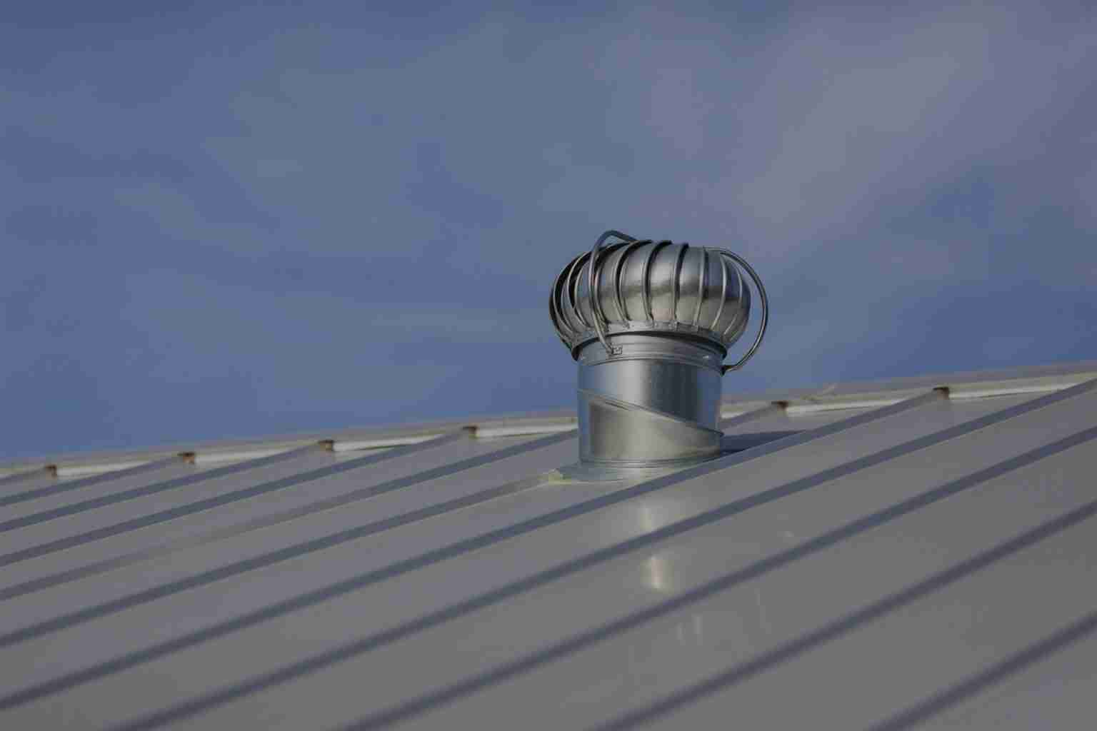 Commercial roofing work