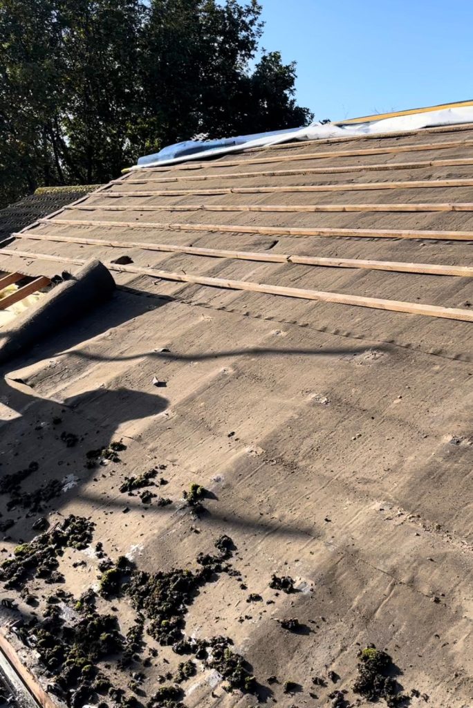 Old Roof