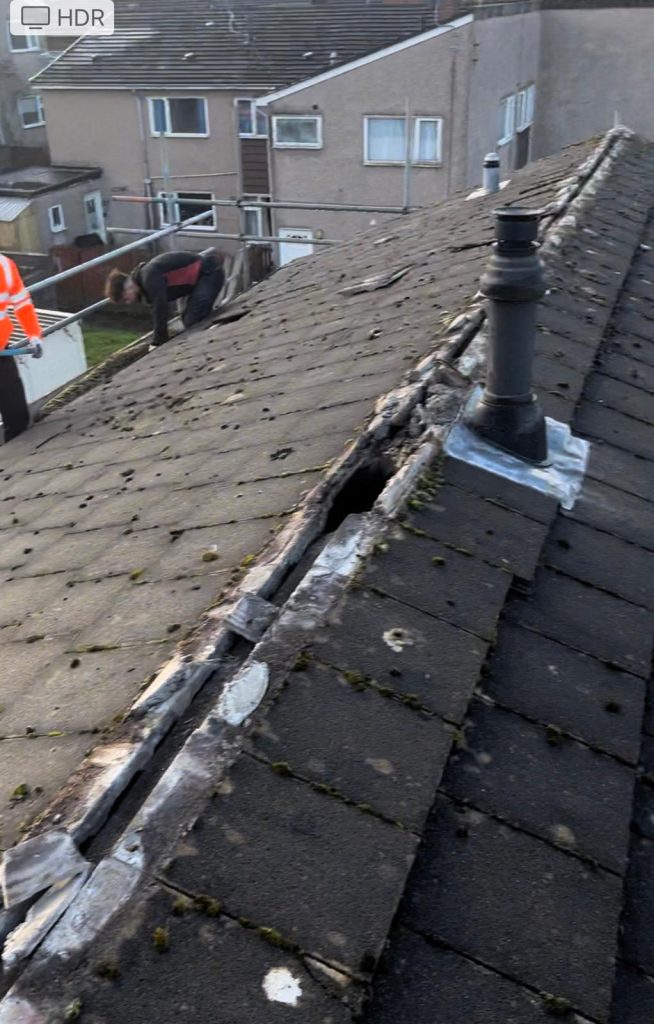 Old Roof