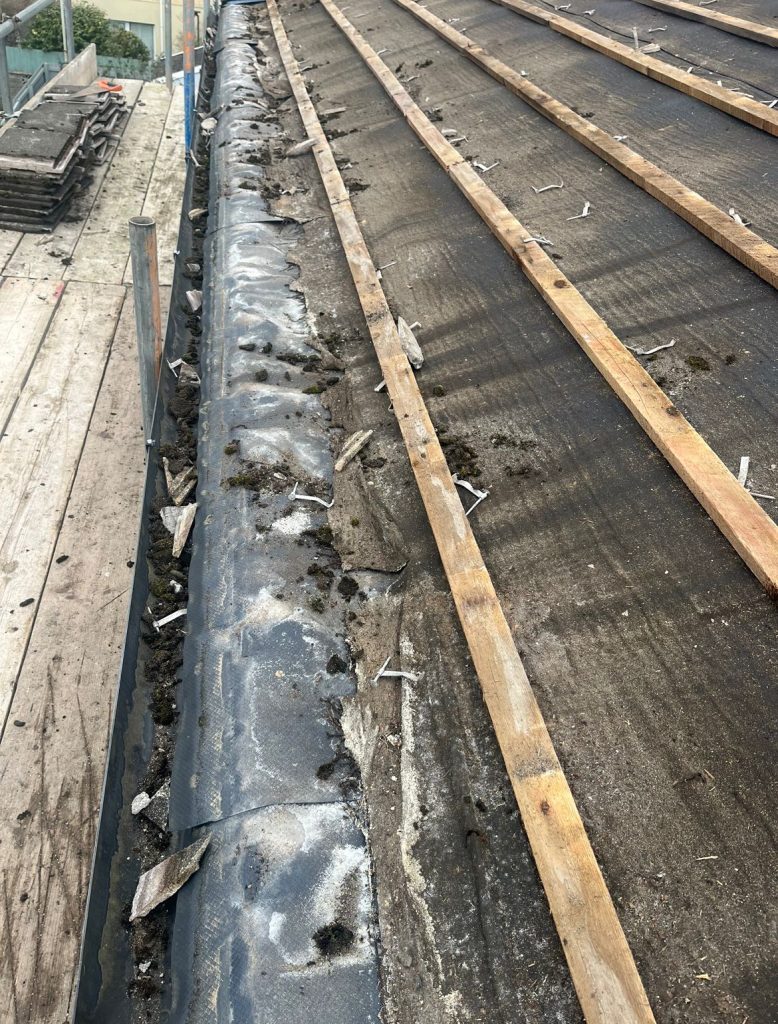 Damaged Roof