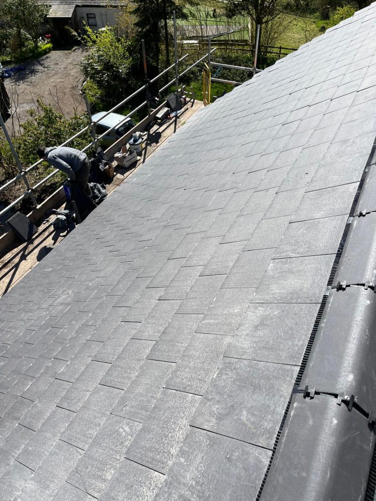 Tiled Roof
