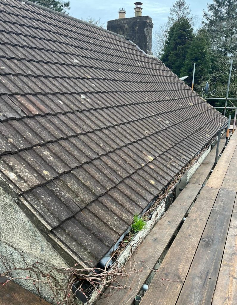 Old Roof