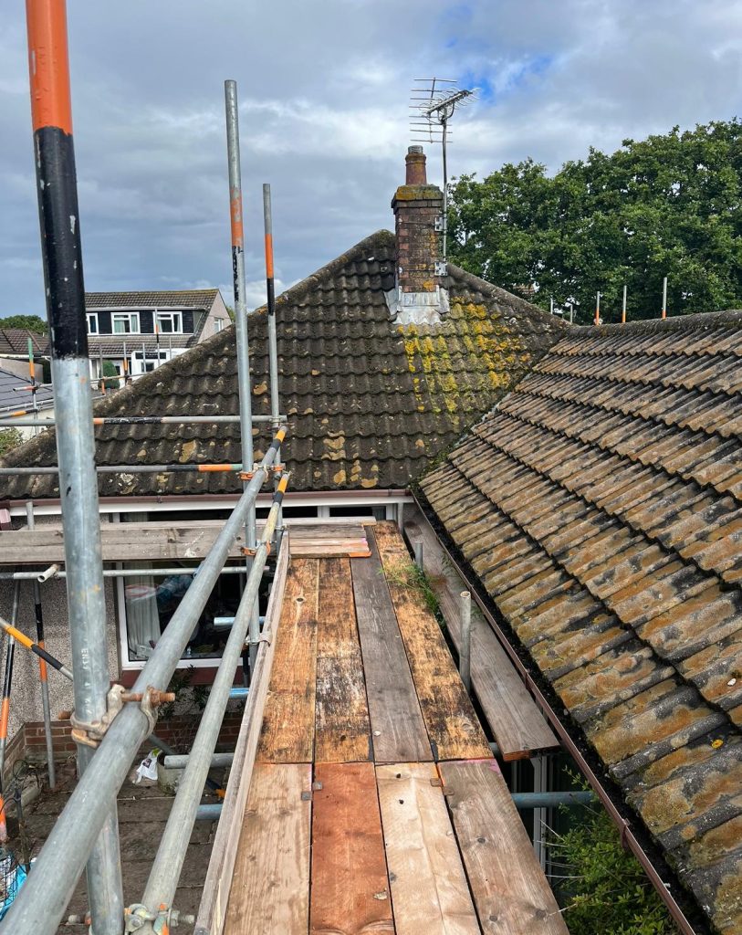 Tiled Roof