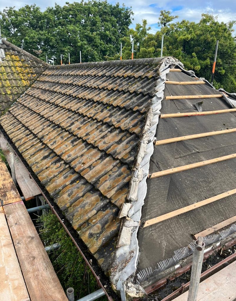 Old Roof