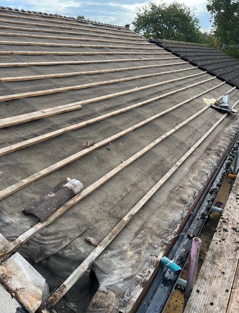 Damaged Roof