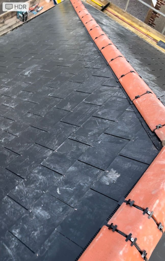 Tiled Roof