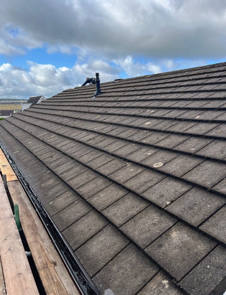 Old Roof