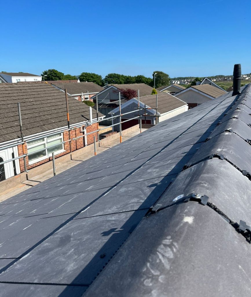 Finished Roof