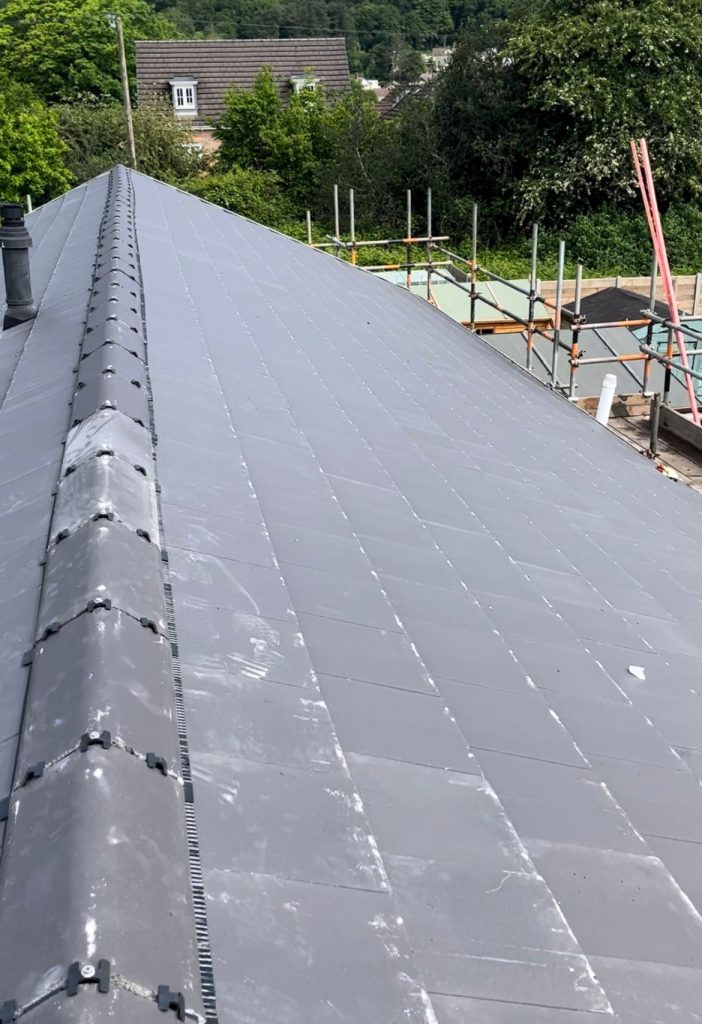 New Tiled Roof