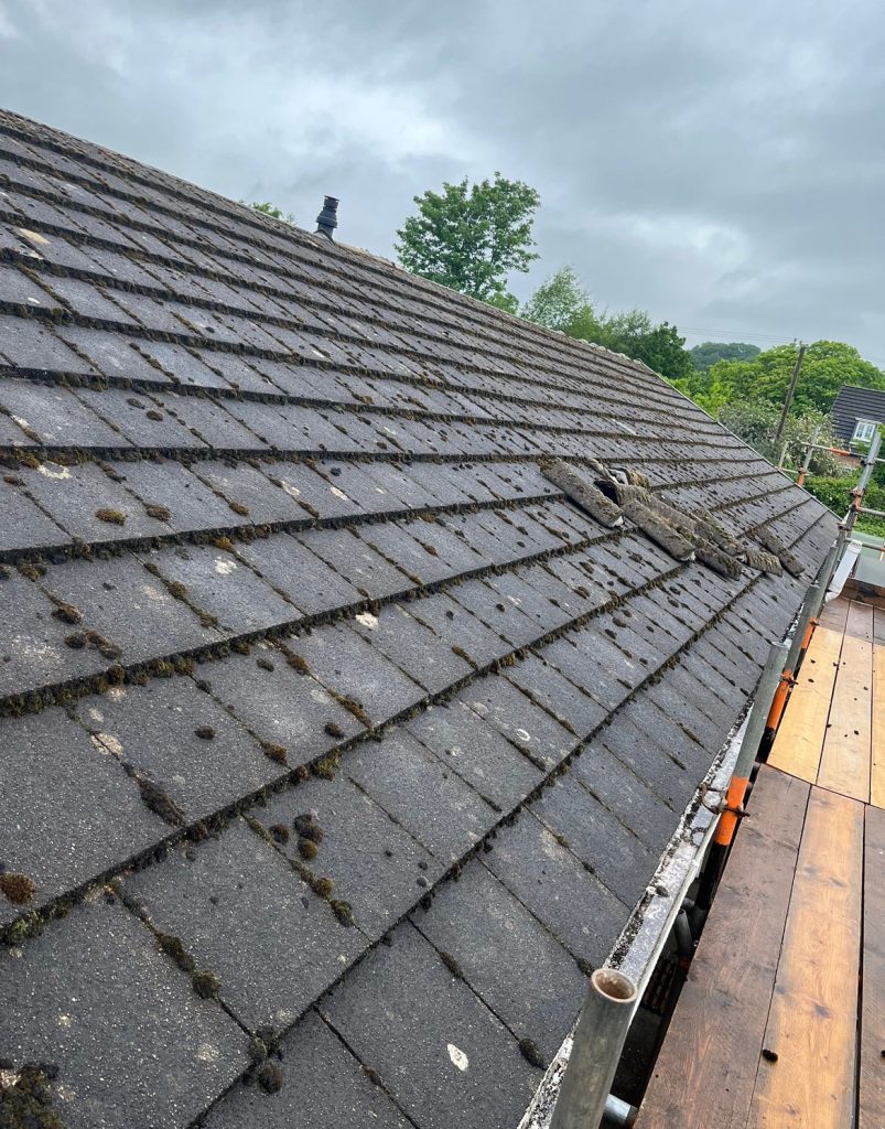 Damaged Roof
