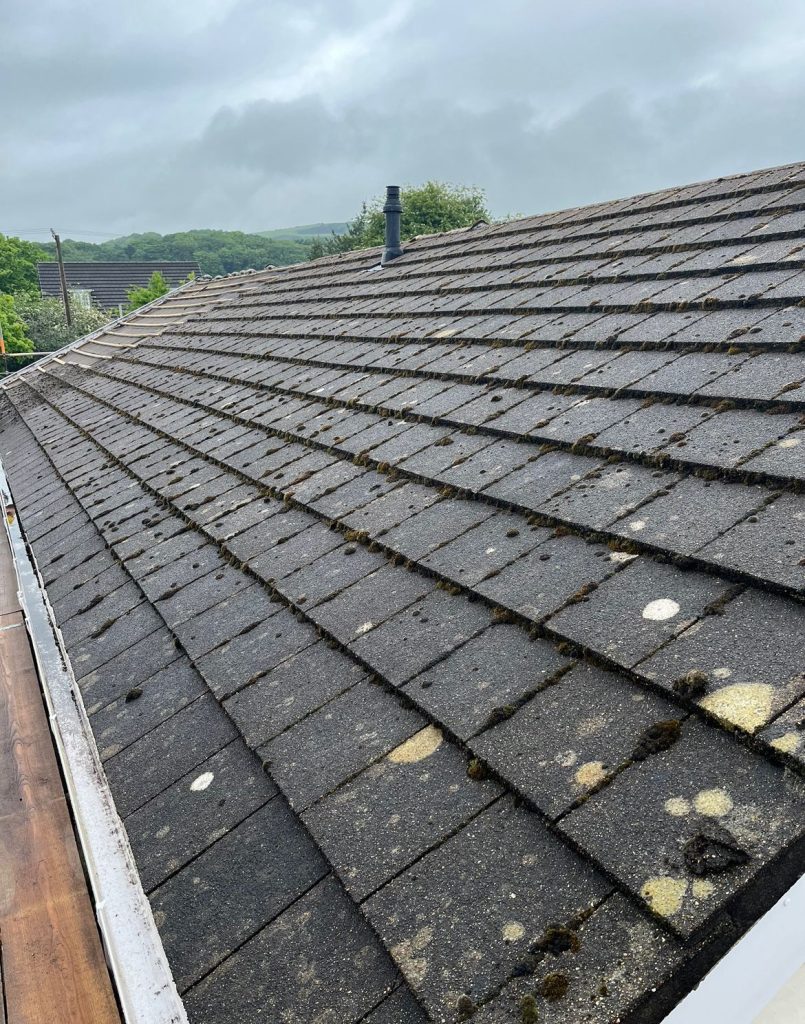 Old Roof
