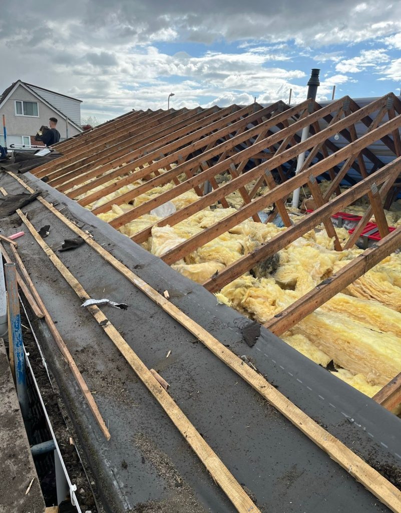 Felt Roof