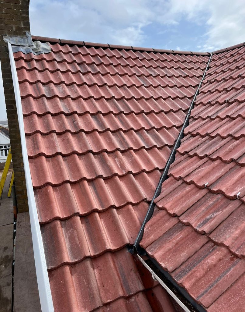 Roof Repaired