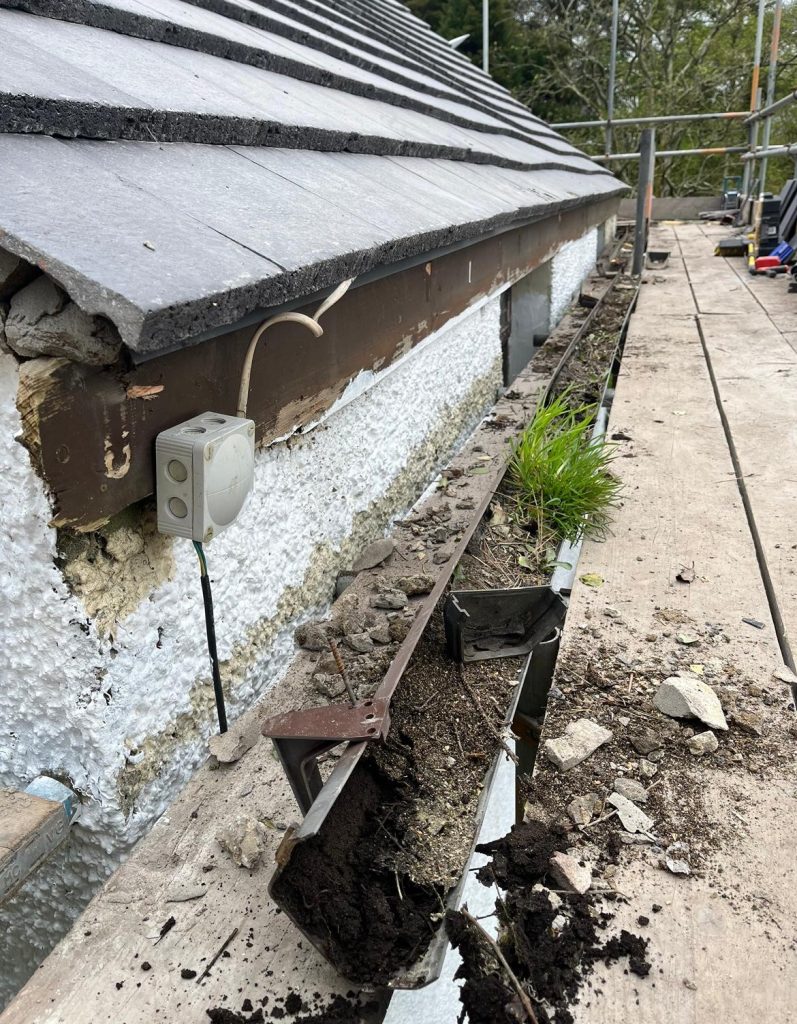 Damaged Roof