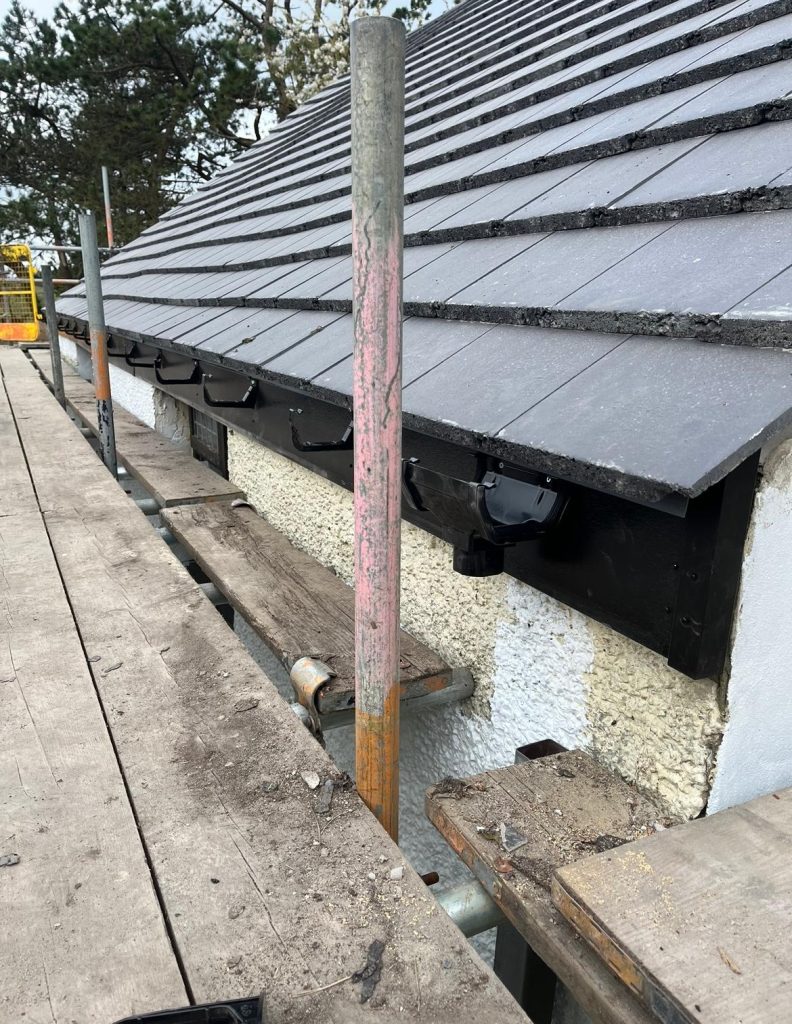 Roof Repaired