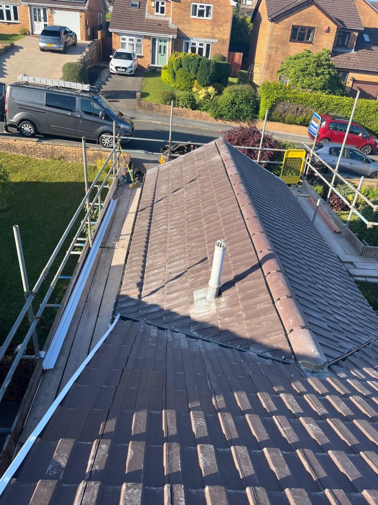 New Tiled Roof