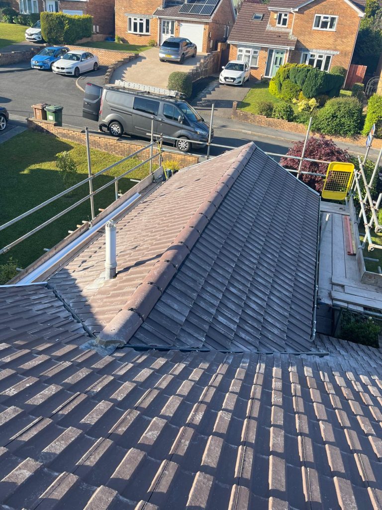 Completed Roof