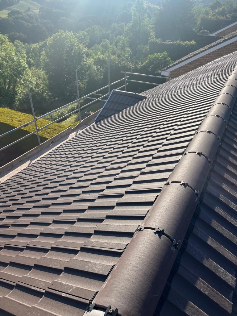 Finished Roof