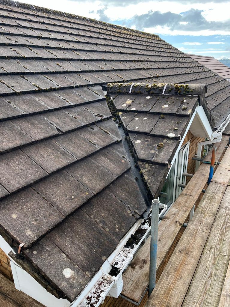 Damaged Roof