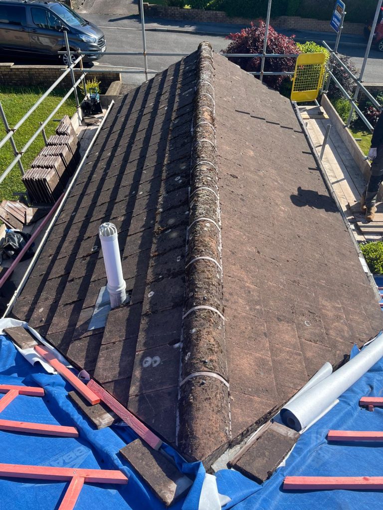 Old Roof