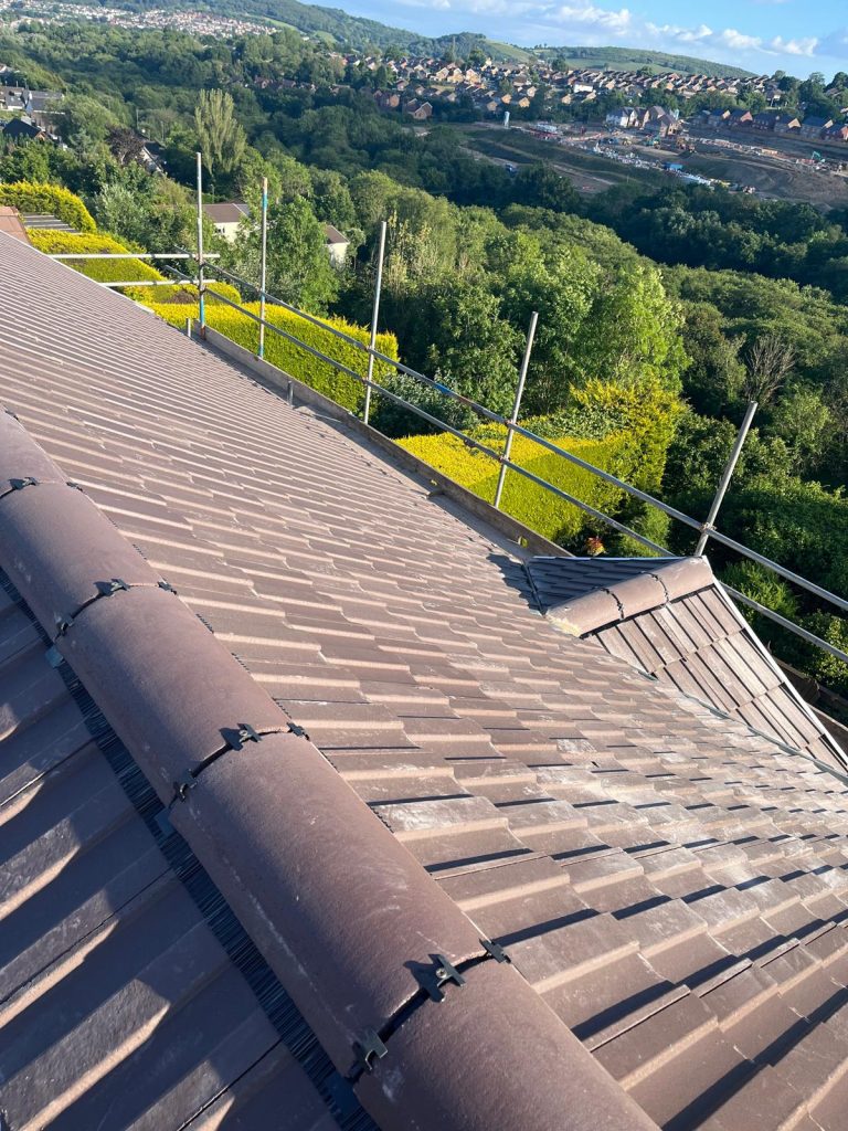 Tiled Roof