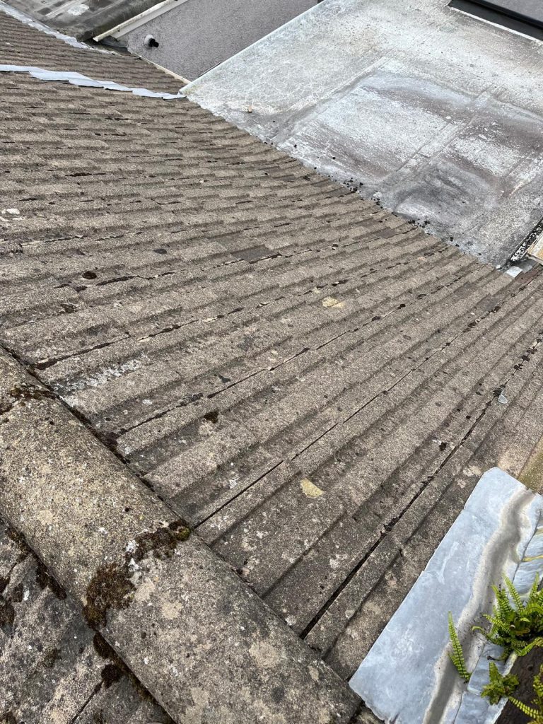 Old Roof