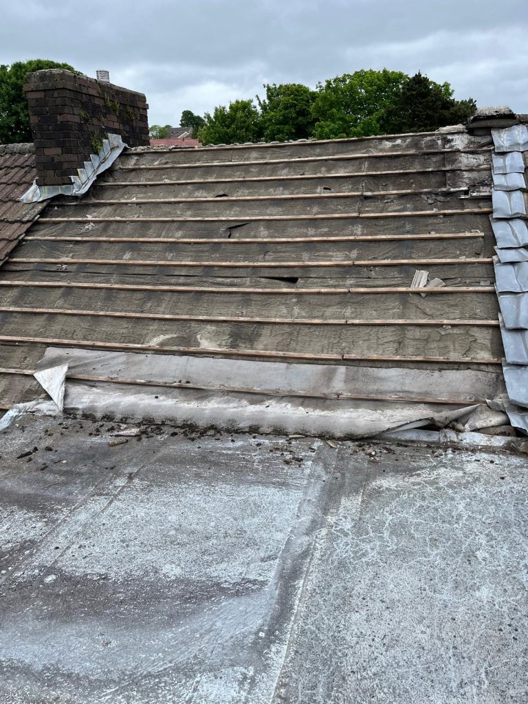 Damaged Roof
