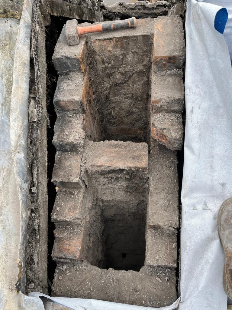 Damaged Chimney