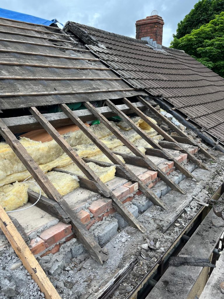 Damaged Roof