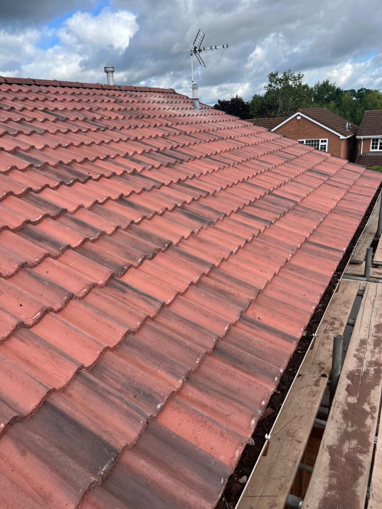 Tiled Roof