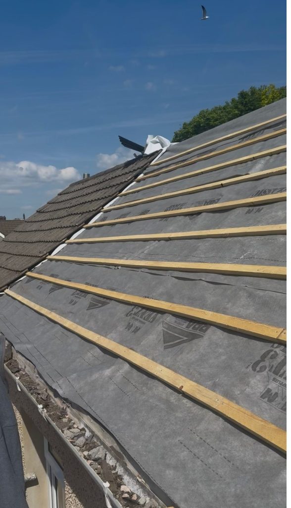 Damaged Roof